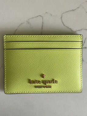 kate spade New York Leather Cardholder